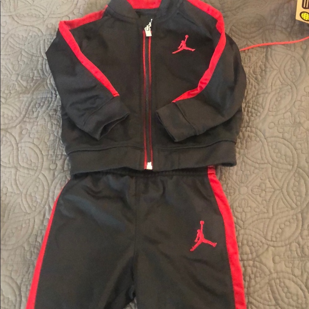 Jordan track suit